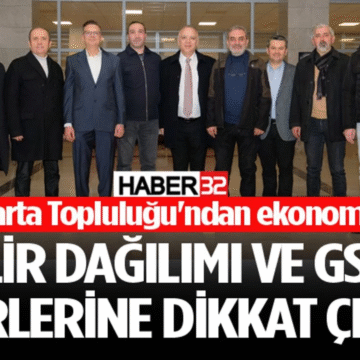 Fikir Isparta Topluluğu’ndan ekonomik rapor: Gelir dağılımı ve GSYH değerlerine dikkat çekildi