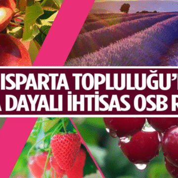 Fikir Isparta Topluluğu’ndan Tarıma Dayalı İhtisas OSB Raporu