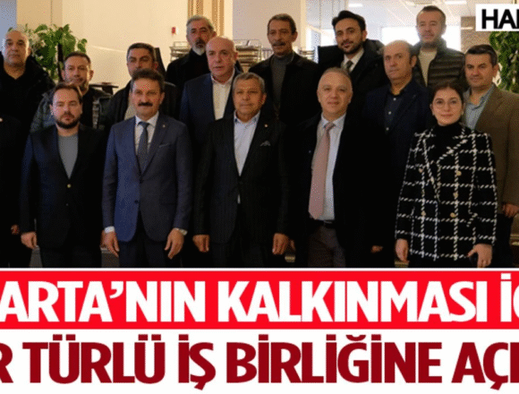 Fikir Isparta Topluluğu’ndan Ticaret Borsası’na Ziyaret