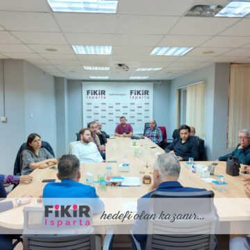 Isparta sanayisi için yol haritası: Fikir Isparta Topluluğu ilimize özgü OSB modelini 3 aşamada sundu