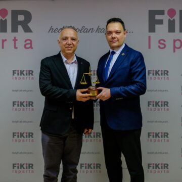 Isparta Barosu’ndan Fikir Isparta Topluluğu’na Ziyaret: İş dünyası ve hukuk alanında iş birliği mesajı