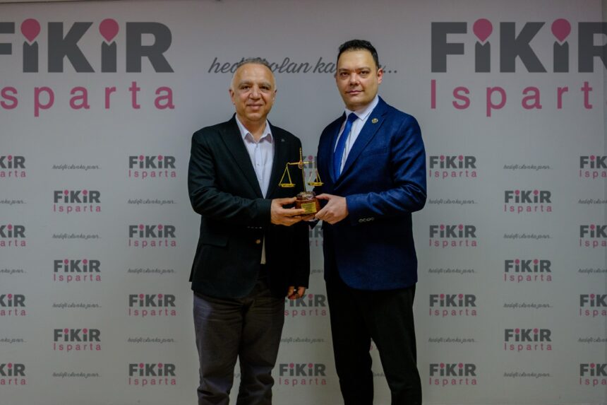 Isparta Barosu’ndan Fikir Isparta Topluluğu’na Ziyaret: İş dünyası ve hukuk alanında iş birliği mesajı