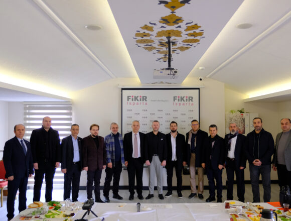 3 Fikir Isparta Topluluğu YeS-TR Belgesini gündem yaptı