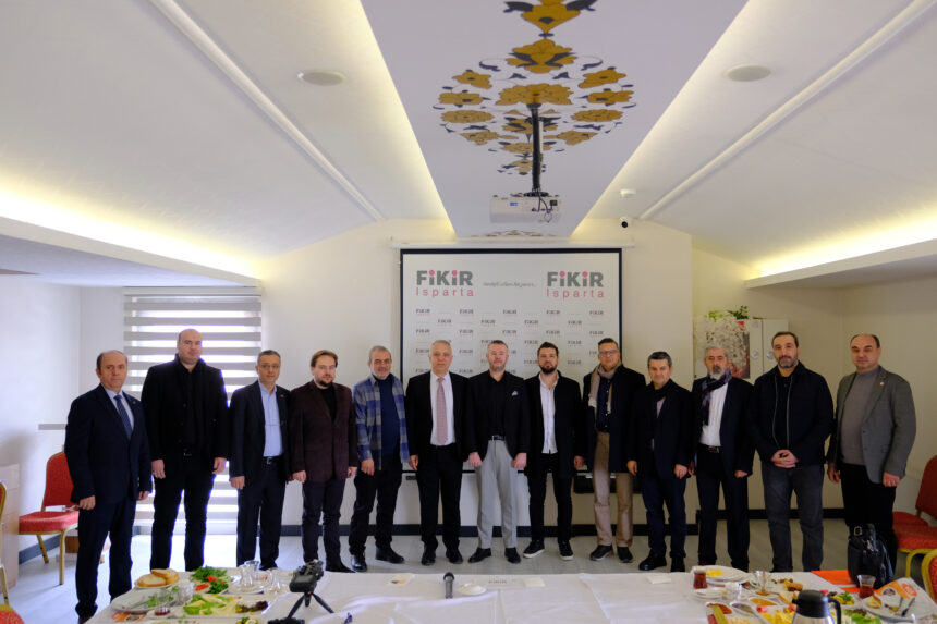 Fikir Isparta Topluluğu YeS-TR Belgesini gündem yaptı