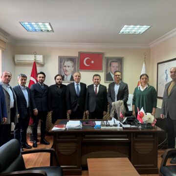 Fikir Isparta Topluluğu’ndan İl Genel Meclisi Başkanı’na Ziyaret