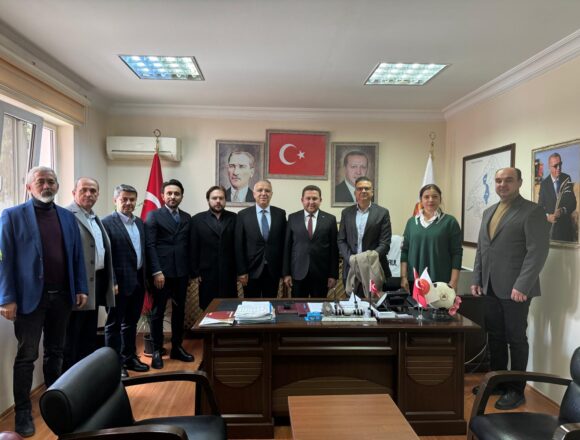 görsel.1. Fikir Isparta Topluluğu’ndan İl Genel Meclisi Başkanı’na Ziyaret