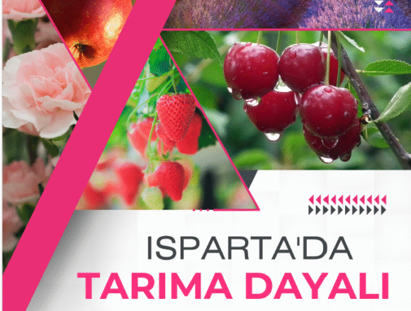 ISPARTA’DA TARIMA DAYALI İHTİSAS SANAYİ BÖLGESİ NİÇİN KURULMALIDIR?