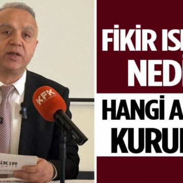 Fikir Isparta Topluluğu, projeleri ve hedeflerini açıkladı