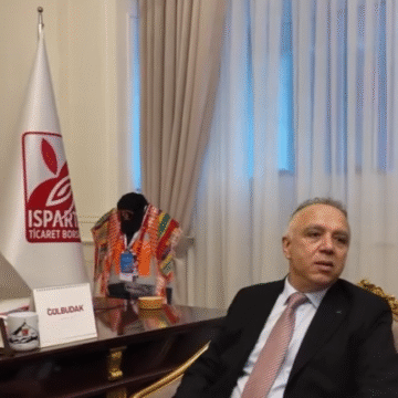 Fikir Isparta Topluluğu’ndan Ticaret Borsası’na Ziyaret