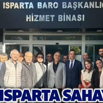 Fikir Isparta Baro Ziyareti