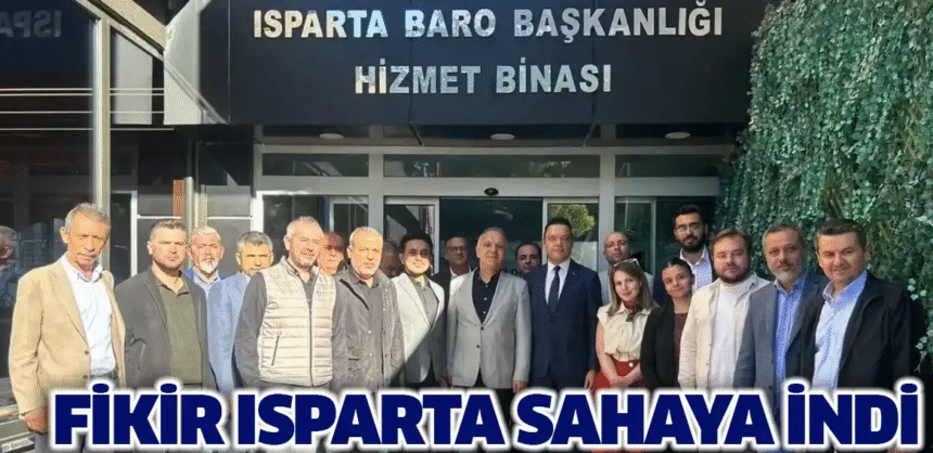 Fikir Isparta Baro Ziyareti