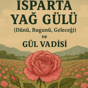 GÜLÜN SEMBOL OLDUĞU İL ISPARTA – YAĞ GÜLÜ (DÜNÜ BUGÜNÜ GELECEĞİ) ve GÜL VADİSİ – FİKİR ISPARTA RAPORU