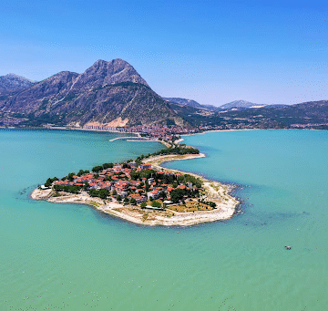 YEDİ RENKLİ EĞİRDİR GÖLÜ VE ISPARTA’NIN İÇME SUYU PROBLEMİ – fikir ısparta (ar-ge)
