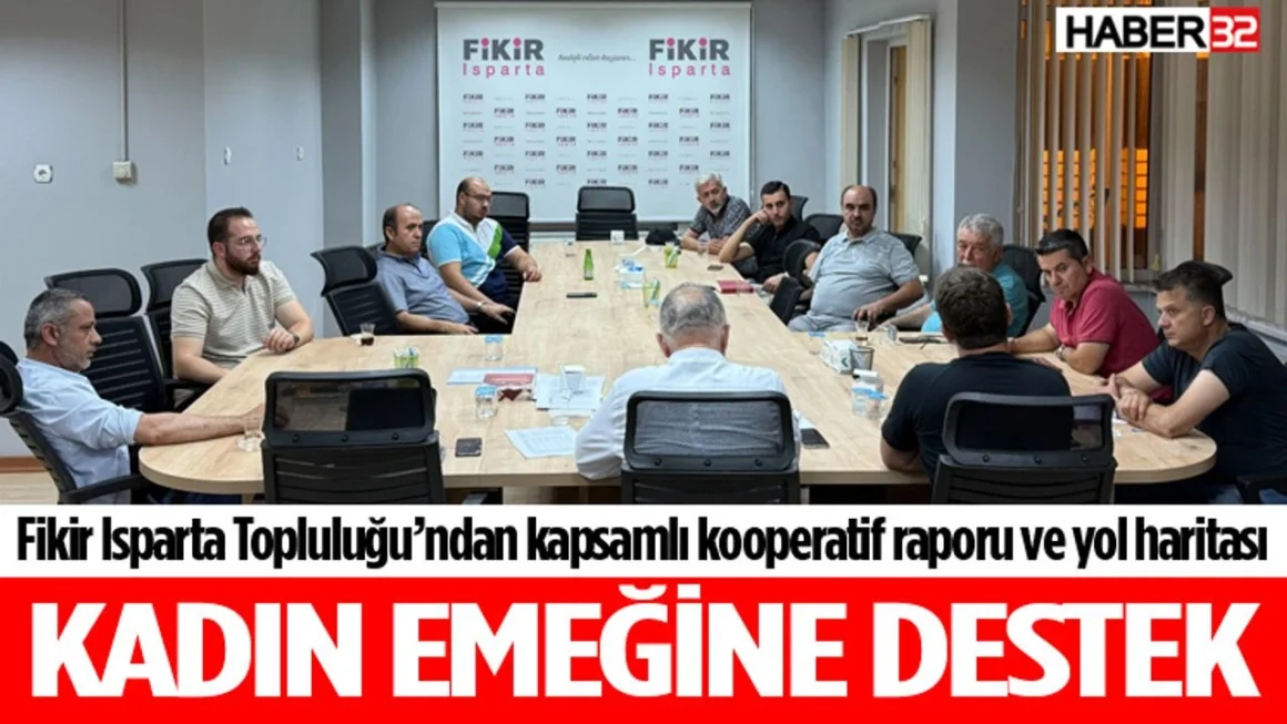 Fikir Isparta Topluluğu’ndan Kadın Emeğine Destek
