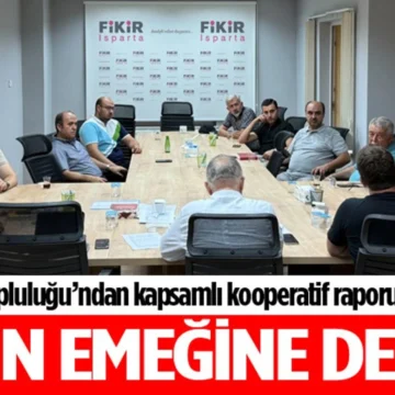 Fikir Isparta Topluluğu’ndan Kadın Emeğine Destek