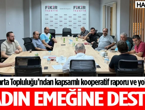 Fikir Isparta Topluluğu’ndan Kadın Emeğine Destek