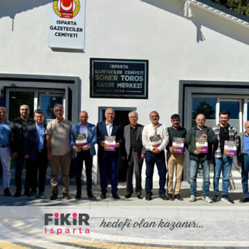 Isparta için 160 sayfalık yatırım rehberi