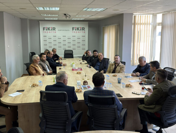Isparta SGK İl Müdürü Bayram Balban’dan Fikir Isparta’ya İade-i Ziyaret