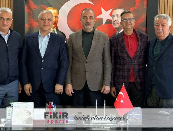 Fikir Isparta’dan Atabey Belediye Başkanı Serdar Pehlivan’a Ziyaret