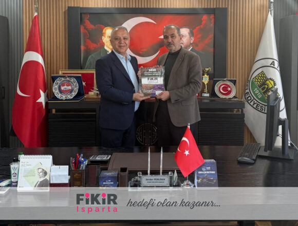 Fikir Isparta’dan Atabey Belediye Başkanı Serdar Pehlivan’a Ziyaret