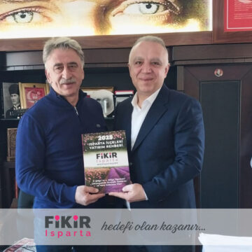 Fikir Isparta’dan Gönen Belediye Başkanı Osman Kesmen’e Ziyaret
