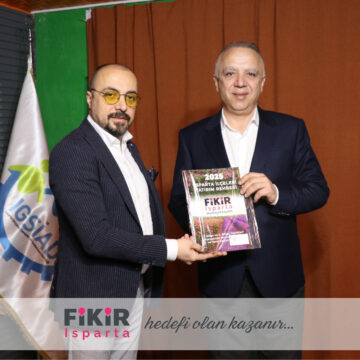 Fikir Isparta’dan IGSİAD Başkanı Kubilay Kapı’ya Ziyaret