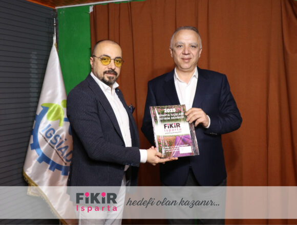 Fikir Isparta’dan IGSİAD Başkanı Kubilay Kapı’ya Ziyaret
