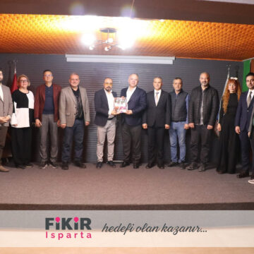 Fikir Isparta’dan IGSİAD Başkanı Kubilay Kapı’ya Ziyaret