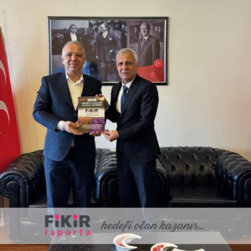 Fikir Isparta’dan MHP Isparta İl Başkanı Ahmet Önder Topçu’ya Ziyaret