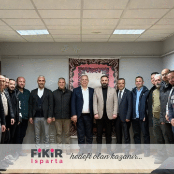 Fikir Isparta, Müteahhitler Birliği’ni ağırladı
