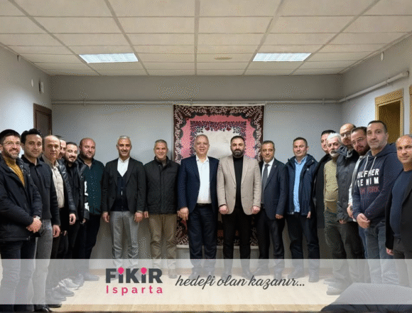 Fikir Isparta, Müteahhitler Birliği’ni ağırladı