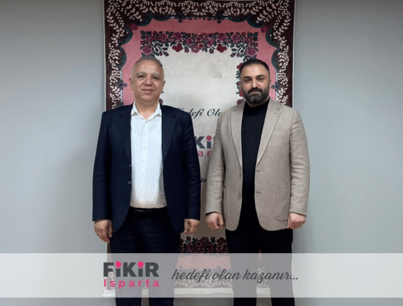 Fikir Isparta, Sektörel Toplantıların Beşincisini Müteahhitler Birliği Başkanı Ali Yüce ile Gerçekleştirdi