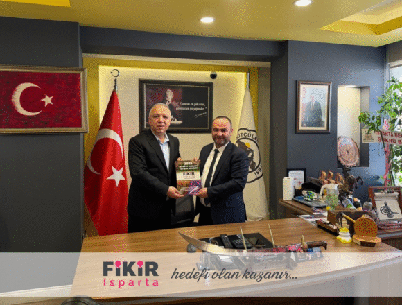 Fikir Isparta’dan Sütçüler Belediye Başkanı İsmail Yurdabak’a Ziyaret