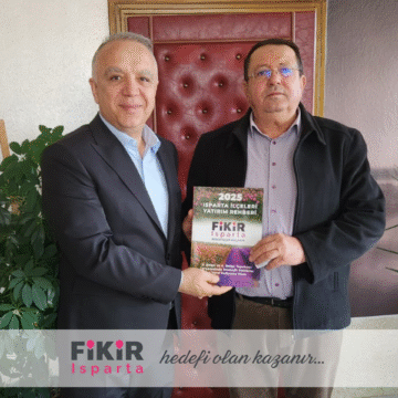 Fikir Isparta’dan Büyük Kabaca Belediye Başkanı Mustafa Durmuş’a Ziyaret