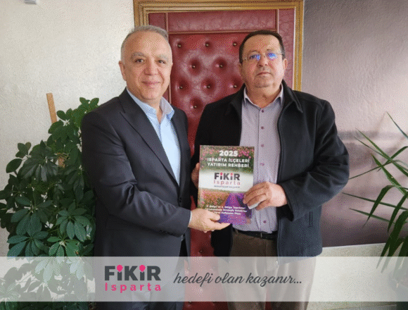 Fikir Isparta’dan Büyük Kabaca Belediye Başkanı Mustafa Durmuş’a Ziyaret
