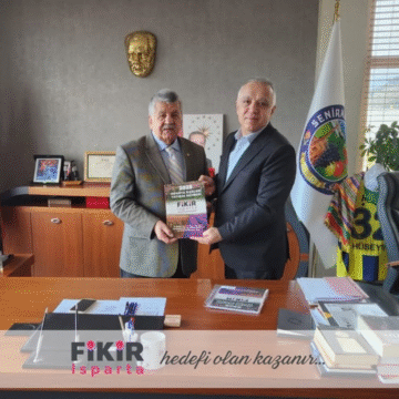 Fikir Isparta’dan Senirkent Belediye Başkanı Hüseyin Baykal’a Ziyaret
