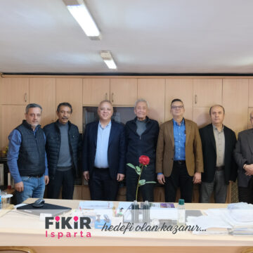 Fikir Isparta’dan Eski ITSO Başkanı Eyüp Avcular’a Ziyaret