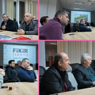 Fikir Isparta’dan ISUBÜ Ziraat Fakültesi Öğretim Üyesi Prof. Dr. Adnan Nurhan Yıldırım ile Tarım Değerlendirmesi
