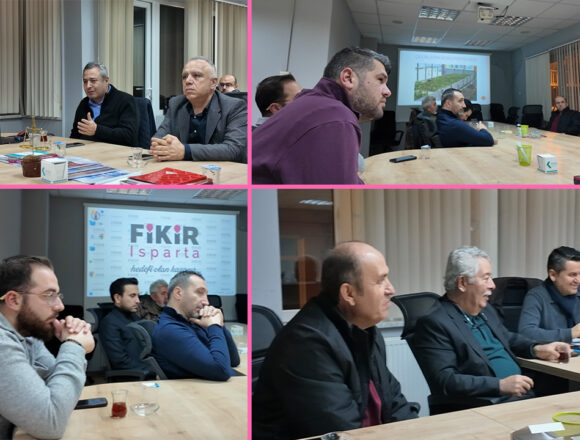 Fikir Isparta’dan ISUBÜ Ziraat Fakültesi Öğretim Üyesi Prof. Dr. Adnan Nurhan Yıldırım ile Tarım Değerlendirmesi