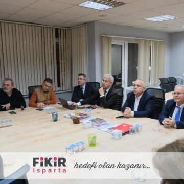 Fikir Isparta’da Enerji Verimliliği Haftası Kapsamında Enerji Gündemi Değerlendirildi