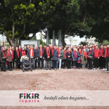 Fikir Isparta’dan İnşaat Mühendisleri Odası Şube Sürecine Destek