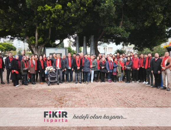 Fikir Isparta’dan İnşaat Mühendisleri Odası Şube Sürecine Destek