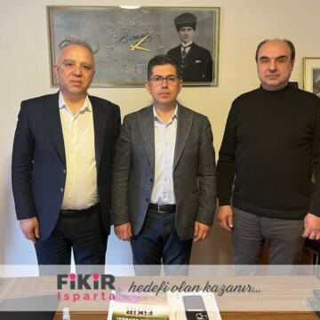 Fikir Isparta’dan CHP Isparta Milletvekili Hikmet Yalım Halıcı’ya Ziyaret