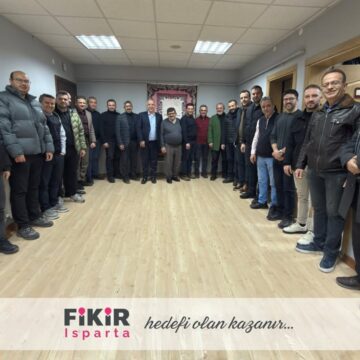 Fikir Isparta’da Sektörel Toplantıların Altıncısı Gerçekleştirildi