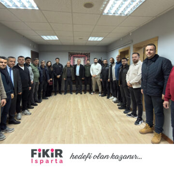 Fikir Isparta’da Sektörel Toplantıların Yedincisi Gerçekleştirildi