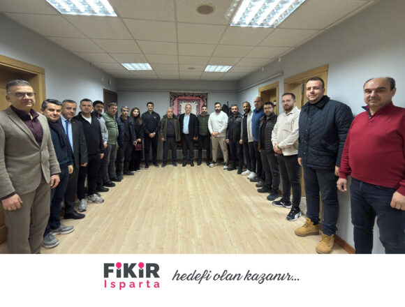 Fikir Isparta’da Sektörel Toplantıların Yedincisi Gerçekleştirildi