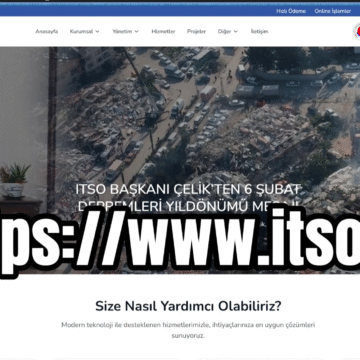 🚨 ITSO’dan Üyelerine Büyük Dijital Hizmet!