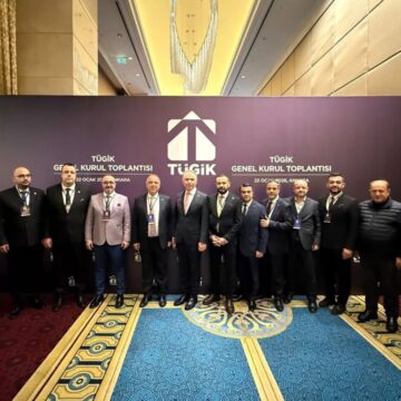 Fikir Isparta Üyeleri TÜGİK 7. Olağanüstü Genel Kurulu’nda