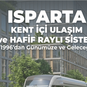 ISPARTA KENT İÇİ ULAŞIM veHAFİF RAYLI SİSTEM SENARYOLARI