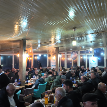 Fikir Isparta’nın Eğirdir İftar Buluşması Kartaş Hazır Beton Ev Sahipliğinde Gerçekleşti